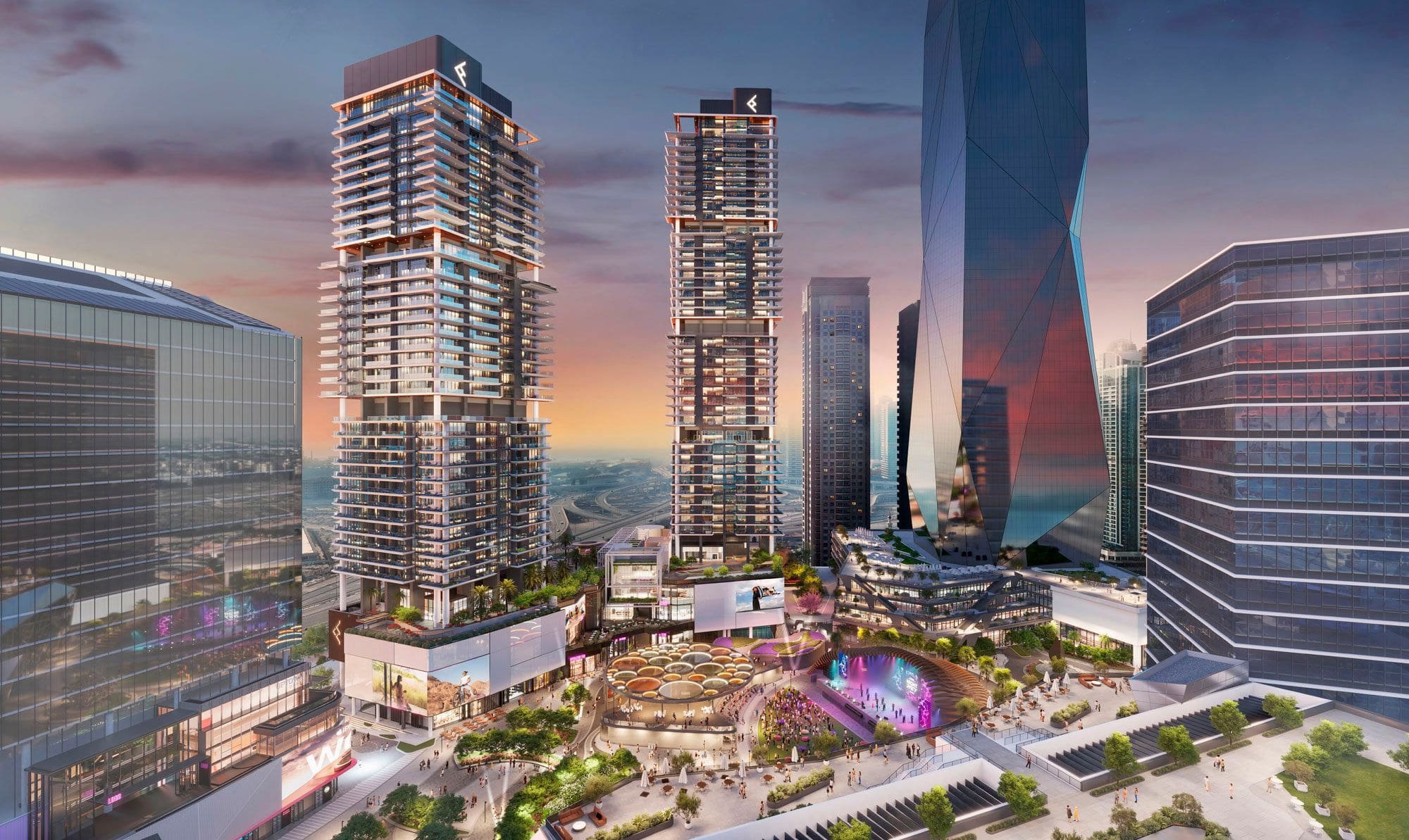 Лучшие апартаменты в Jumeirah Lakes Towers (JLT) на продажу — гид 2026 года